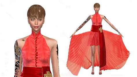 The Sims 4 Ruby Rose The Met Gala 2018 Full Pack Dowload Vogue