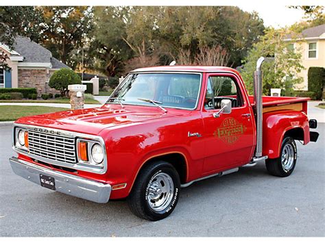 1978 Dodge Little Red Express For Sale In Lakeland Fl