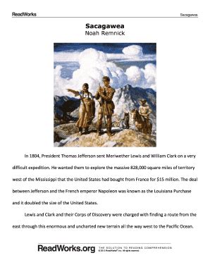 Choose the answer that best completes the sentence below. Readworks Answers Pdf - This pdf book contain answer key ...