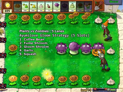 Plants Vs Zombies Walkthrough Cheat Engine With In Game Cheats Game Of