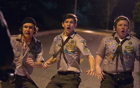 Scouts Guide To The Zombie Apocalypse Tits Telegraph