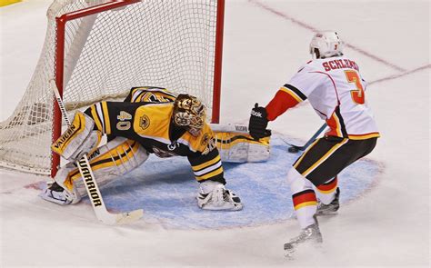 Bruins Lose To Flames In Shootout Boston Herald