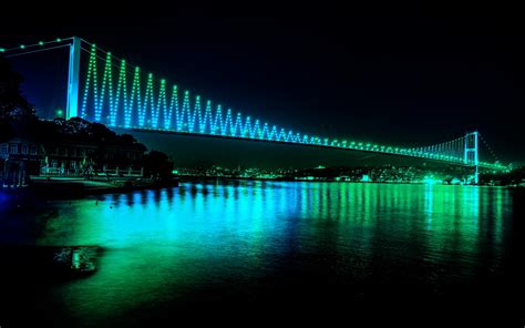 Bosphorus Bridge Hd Wallpaper Background Image