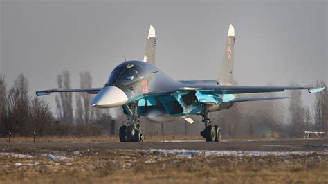 Sukhoi Su 34 Russian Fighter Wallpapers Hd Wallpapers Id 18348