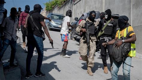 Población Haitiana Se Moviliza Para Cazar A Miembros De Bandas Armadas