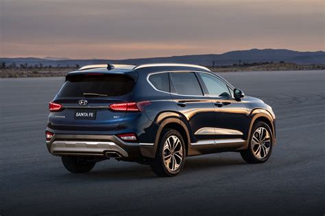 Hyundai Continues Expansion Of Suv Line Up With New Santa Fe The