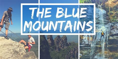 Canyoning And Abseiling In The Blue Mountains
