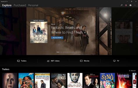 Movies And Tv App Update For Windows 10 Brings New Ui Changes