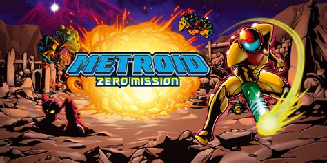 Metroid Zero Mission Game Boy Advance Games Nintendo
