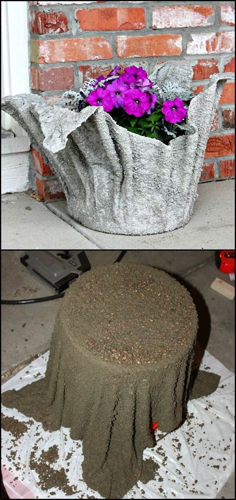 20 Concrete Diy Projects To Beautify Your Garden Hative