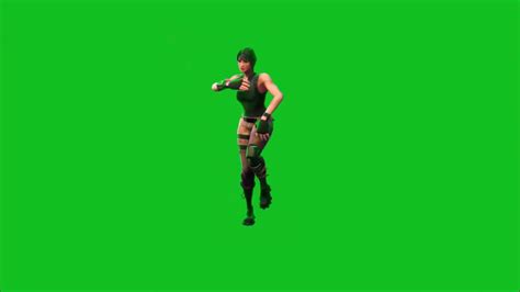 Default Noob Dance Green Screen Fortnite Youtube