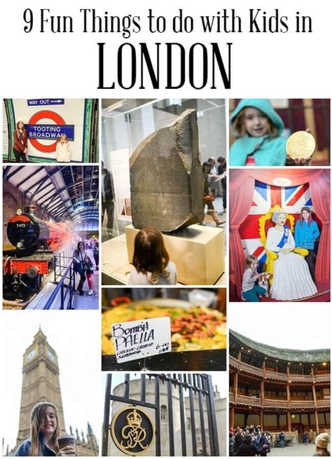 Nine Fun Things To Do With Kids In London