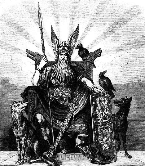 Odin Lessons From Norse Mythology The Art Of Manliness