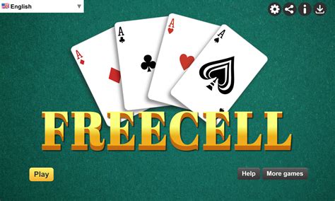 🕹️ Play Green Felt Freecell Solitaire Card Game Online For Free Without