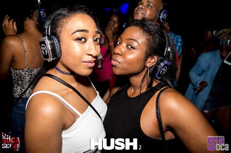 Hush 2 The Caribbean Silent Party Uk Soca Scene