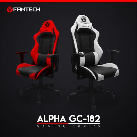 This is a professional gaming chair. FANTECH GC-182 GAMING CHAIR - RED | LEATHER HEAD & LUMBAR ...