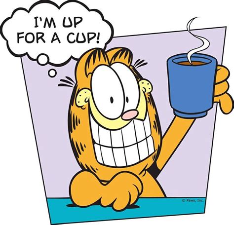 Pin By Leoan Wilber Taylor On Garfield Coffee Cartoon Garfield And