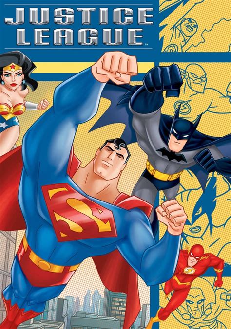 justice league streaming tv show online