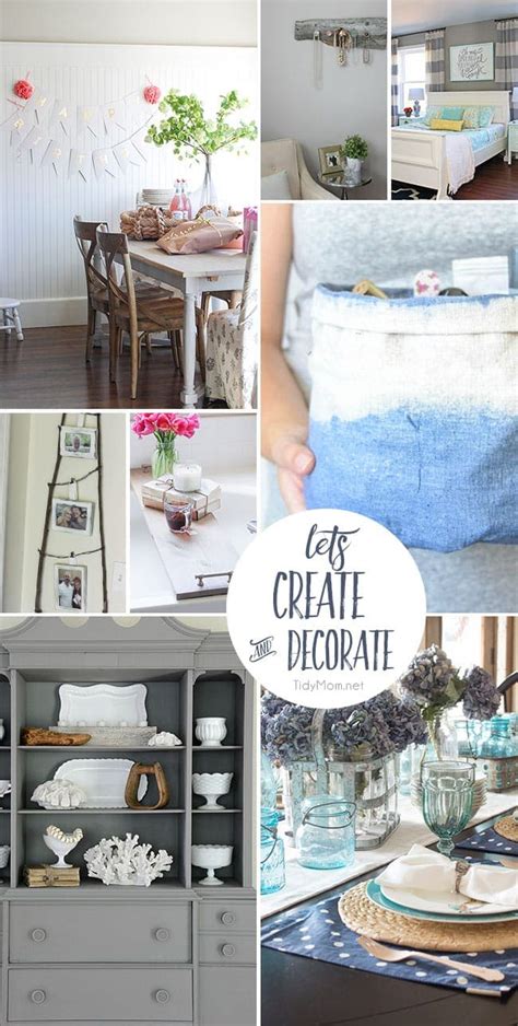 Beautiful Creative Ideas For The Home Tidymom