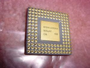 80386 DX 33 Mhz Intel CPU Vintage 1985 | eBay