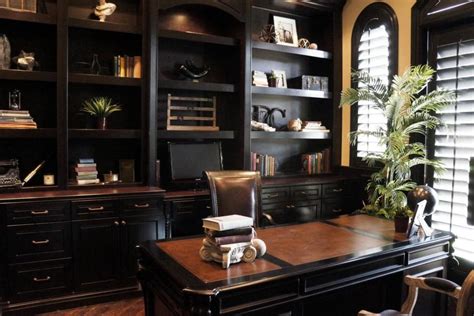Designing An Old World Home Office Dengarden