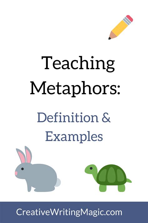 What is a Metaphor? (and how is it different than a Simile?) | What is a metaphor, Teaching ...