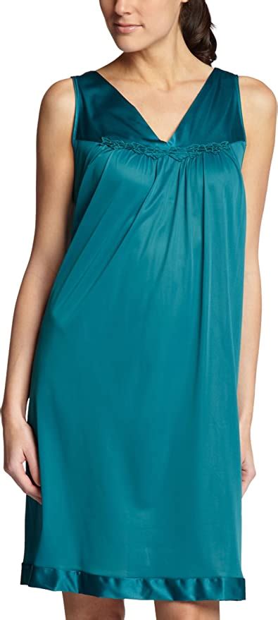 Vanity Fair Womens Plus Size Coloratura Sleepwear Short Gown 30807