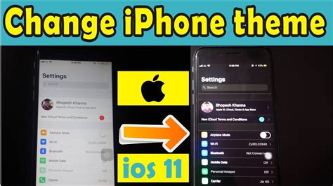 How To Change Iphone Theme Color Ios 11 In Hindi Iphone 5s To