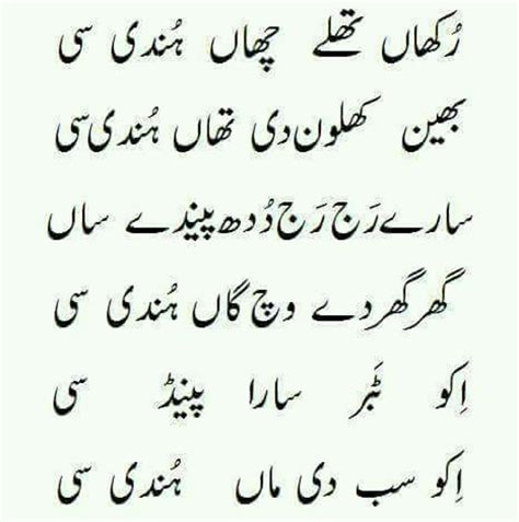 Pin By Nauman Tahir On Punjabi Mom Life Quotes Punjabi Poems Sufi