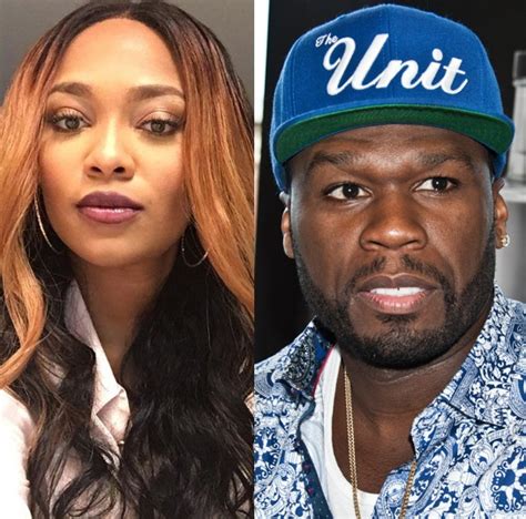 50 cent continues to address the 50 000 he owes love and hip hop alum teairra mari interreviewed