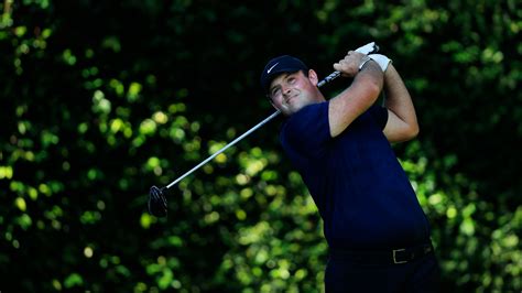 Masters Champion Patrick Reed Plays His Stroke From The No 2 Tee