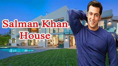 Salman Khan House Tour Salman Khan Lifestyle Famous People Lifestyle Youtube