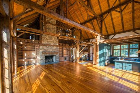 Artists open house, similar to an open studio but held at a residential venue. Barnhome | Barn style house, Barn house, Pole barn homes