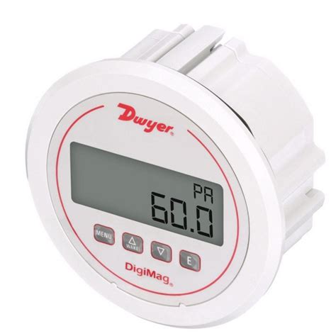 Original Dwyer 5ma 9 24 Vdc Digital Pressure Gauge Dm 1102