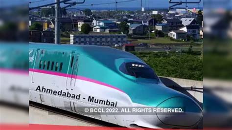 bullet train ticket price mumbai ahmedabad travel cost to be at par with first ac fare hints
