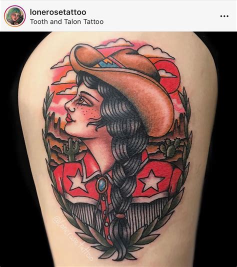 Pin By Lauren On Rat A Tat Tat Cowgirl Tattoos Traditional Chest