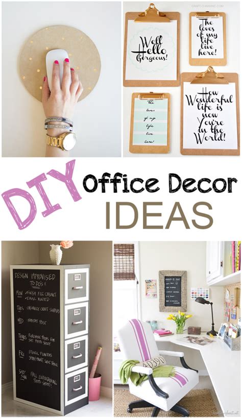 Diy Office Decor • Picky Stitch