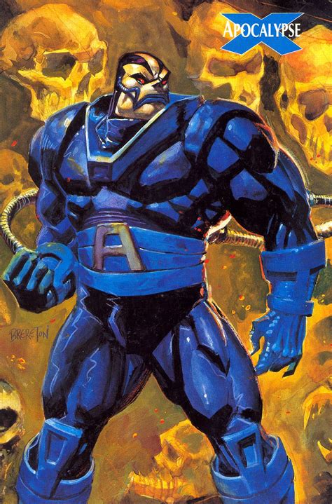 Apocalypse By Brerenton Apocalypse Marvel Marvel Villains Marvel