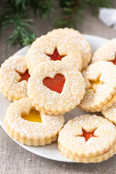 Linzer torte is believed to be the oldest known cake in the world. Linzer Cookies {Spitzbuben Recipe} | Plated Cravings