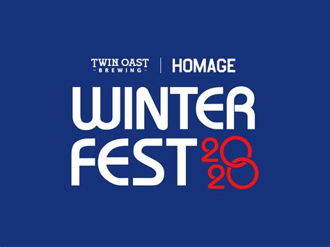 Winter Fest Logo Concept By Justin Nottke On Dribbble