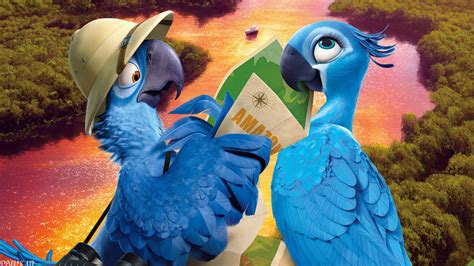 Rio 2 Backgrounds Wallpaper High Definition High Quality Widescreen