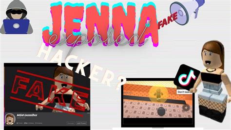 Roblox Hacker Jenna Exposed Is She Real Or Fake Leaked