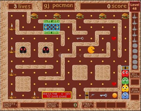 ¡juega gratis a laberinto, el juego online gratis en y8.com! Bajar GJ Pacman 1.0 en español