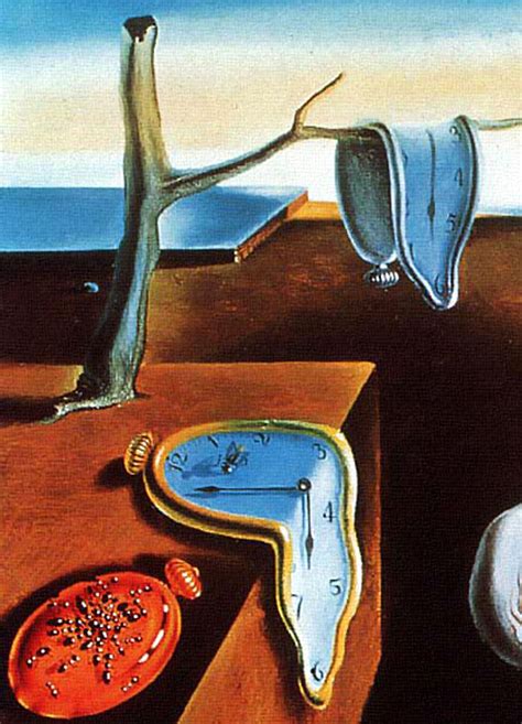 salvador dali the persistence of memory surrealist 1931 also known as melting clocks