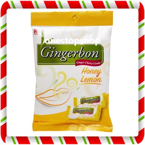 Gingerbon Ginger Honey Lemon Candy 125g Lazada Ph