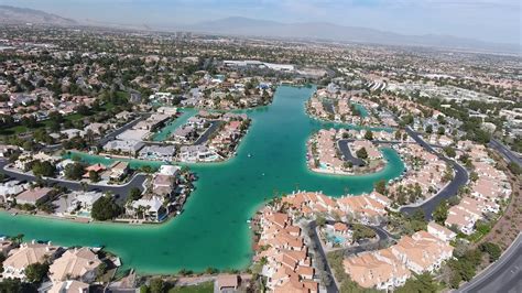 The Lakes Las Vegas Nevada A Must See Youtube