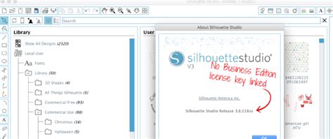 Installing Silhouette Studio Designer Edition Or Business Edition