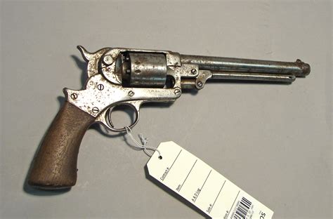 A Model 1863 Starr Arms Company Single Action Percussion Revolver