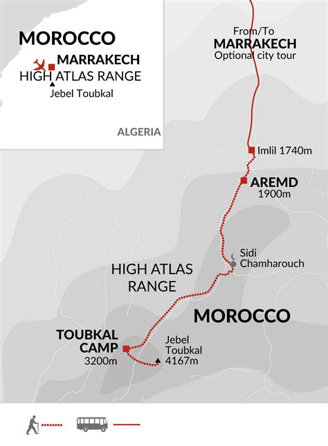 The Atlas Mountains Trekking Short Break Responsible Travel