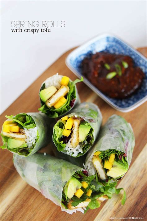 Posted by admin on february 18, 2021 in | comments : Spring rolls with fried tofu | Recette | Tofu croustillant ...